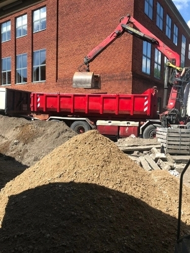 Kloakarbejde ved bolig i Slagelse